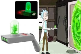 Pistola spara portali di Rick and Morty pistola-spara-portali-rick-e-morty-funko