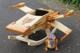 X-Wing a dondolo per bambini x-wing-a-dondolo