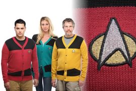 I cardigan di Star Trek cardigan-star-trek