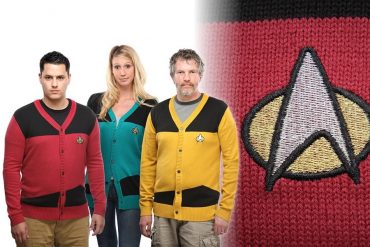 I cardigan di Star Trek