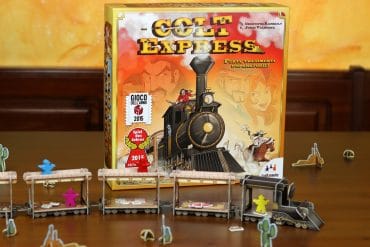 Recensione Colt Express