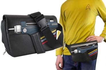 Marsupio Phaser di Star Trek