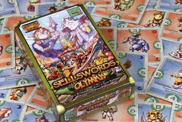 Recensione Sellswords: Olympus