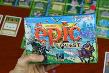 Recensione Tiny Epic Quest