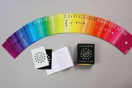 Carte da gioco arcobaleno carte-arcobaleno