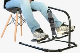 HOVR, l'appoggia piedi per la circolazione hovr-poggiapiedi