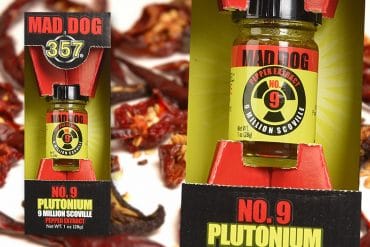 Plutonium, la salsa più piccante del mondo