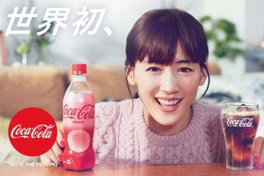 Coca Cola alla pesca