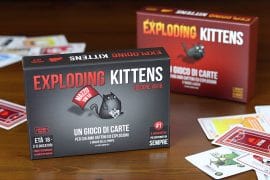 Recensione Exploding Kittens – Edizione VM18 exploding-kittens-vm18-1