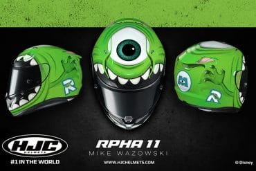 Casco di Mike Wazowski