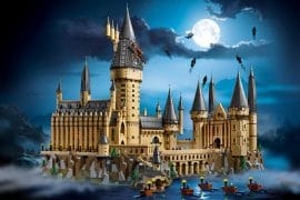 Castello di Hogwarts LEGO Harry Potter castello-di-hogwarts-lego-71043