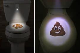 Proiettore per WC illumibowl