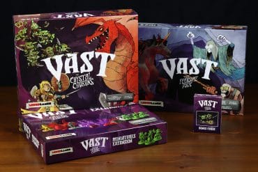 Recensione Vast: The Crystal Caverns