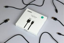 Cavi di ricarica AUKEY cavi-micro-usb-aukey