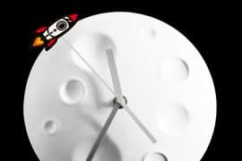 Orologio Rocket Moon rocket-moon-clock