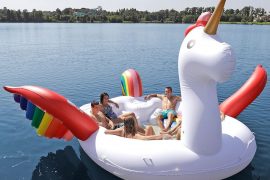 Unicorno gonfiabile gigante unicorno-gigante-gonfiabile