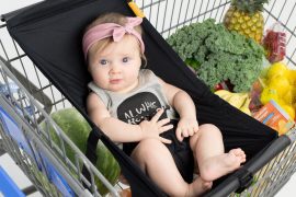 Binxy Baby, l'amaca per carrello della spesa binxy-baby-3