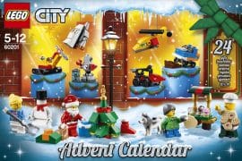 Calendario dell'avvento LEGO 2018 calendario-avvento-lego-city-60201