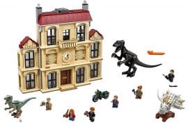 LEGO Jurassic World Attacco dell'Indoraptor lego-75930