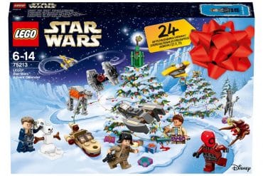 Calendario dell’avvento LEGO Star Wars 2018