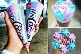 uniCornetto, il cornetto unicorno unicornetto