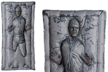 Costume di Han Solo nella grafite