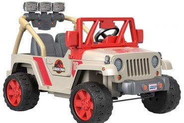 Jeep Jurassic Park per bambini