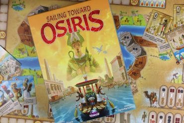 Recensione Sailing Toward Osiris