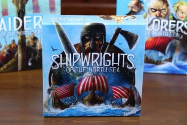 Recensione Shipwrights of the North Sea