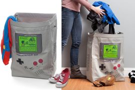Cesto per biancheria Game Boy cesto-della-biancheria-game-boy