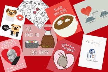 Biglietti di auguri per San Valentino