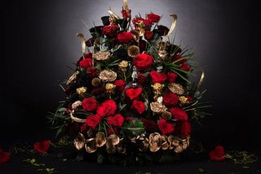 Bouquet di rose più costoso al mondo