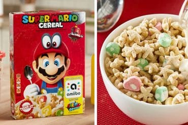 Cereali Super Mario
