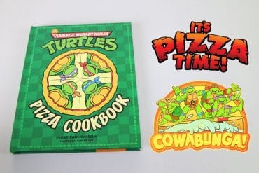 Libro delle pizze delle Tartarughe Ninja