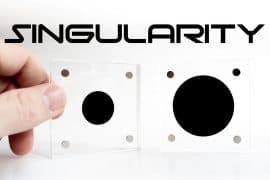 Buco nero tascabile Singularity: Buco nero tascabile