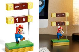 Calendario perpetuo Super Mario Calendario perpetuo Super Mario