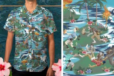 Camicia hawaiana Apocaloha!