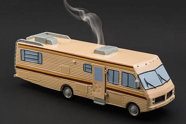 Camper di Breaking Bad per incensi