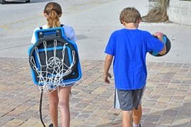 Canestro portatile Swish: Canestro portatile