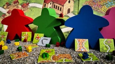 Carcassonne gigante