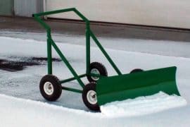 Carrello spazzaneve Carrello spazzaneve