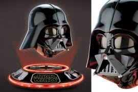 Casco levitante di Darth Vader Casco levitante Darth Vader