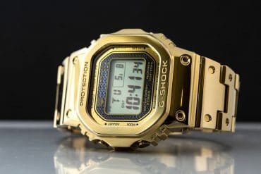 Casio G-Shock d’oro