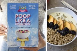 Cereali Poop like a Champion Cereali Poop like a champion