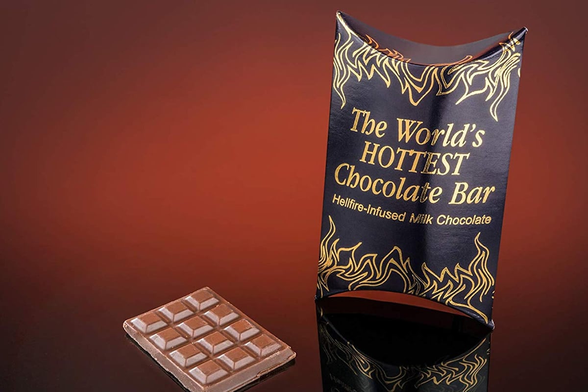 Cioccolato più piccante del mondo Cioccolato più piccante del mondo