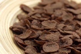Corn flakes al caffè Cornflakes al caffè