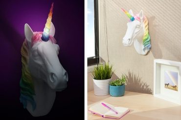 Lampada da parete Unicorno
