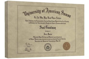 Laurea di Better Call Saul