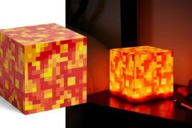 Lampada lava Minecraft Lava Lamp Minecraft