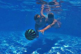 Pallone anguria subacqueo Pallone subacqueo anguria